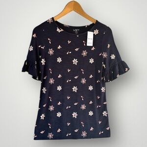 🎉5 for $45🎉 NWT Loft top blouse shirt size SP
